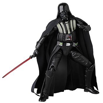 【中古】MAFEX マフェックス スター・ウォーズ ダース・ベイダー ノンスケール ABS&ATBC-PVC製 塗装済みアクションフィギュア