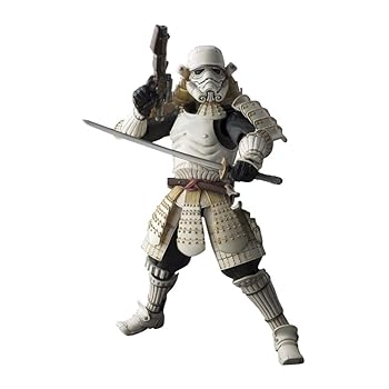 【中古】(非常に良い)TAMASHII NATIONS 名将ムービーリアライゼーション スター・ウォーズ 足軽ストームトルーパー 約170mm PVC&ABS製 塗装済み可動フィギュア