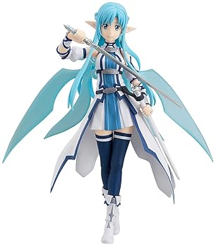 【中古】(未使用・未開封品)figma ソードアート・オンラインll アスナ ALOver. ノンスケール ABS&PVC製 塗装済み可動フィギュア|お取り寄せ本舗 KOBACO