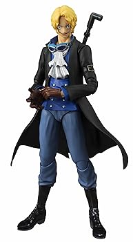 【中古】(非常に良い)ヴァリアブルアクションHeroes ONE PIECE サボ 約18cm PVC製 塗装済み可動フィギュア｜お取り寄せ本舗 KOBACO