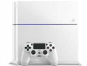 【中古】(非常に良い)PlayStation 4 グレイシャー・ホワイト (CUH-1200AB02) 【メーカー生産終了】