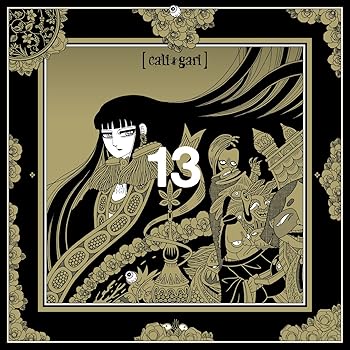 【中古】(未使用･未開封品)13(ジュウサン) 狂信盤(Blu-ray付) [CD] cali≠gari