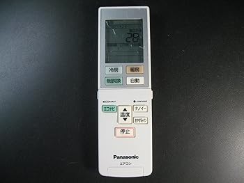 【中古】(未使用･未開封品)パナソニック エアコンリモコン ACXA75C00580