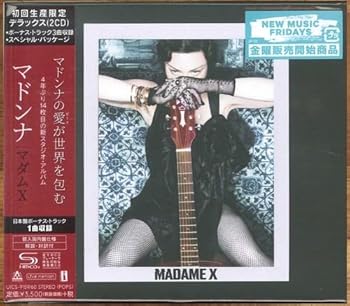【中古】(未使用･未開封品)マダムX(初回限定盤) [CD] マドンナ