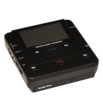 【中古】(非常に良い)とうしょう メディア レコーダー 録画・録音かんたん録右ェ門 CD/DVDダビング DMR-0720