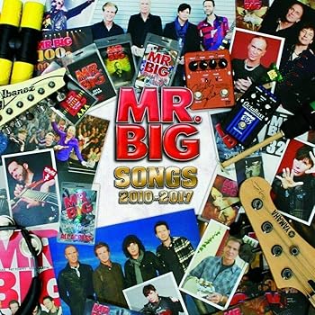 【中古】(未使用･未開封品)ソングス 2010-2017 （デラックス・エディション） [CD] MR.BIG