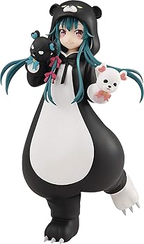 【中古】POP UP PARADE くまクマ熊ベアー ユナ ノンスケール ABS&PVC製 塗装済み完成品フィギュア