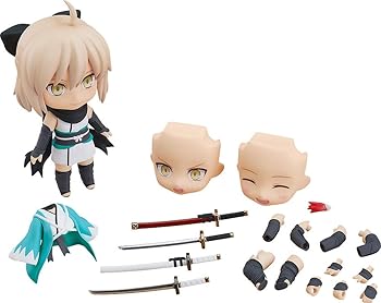 【中古】ねんどろいど Fate/Grand Order セイバー/沖田総司 霊基再臨Ver. ノンスケール ABS&PVC製 塗装済み可動フィギュア