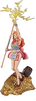 【中古】(未使用･未開封品)TAMASHII NATIONS フィギュアーツZERO ONE PIECE ナミ -WT100記念 尾田栄一郎描き下ろし 大海賊百景- 約280mm ABS&PVC製 塗装済み完成品フィギュ｜お取り寄せ本舗 KOBACO 9,296円