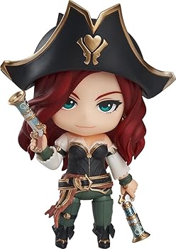 【中古】(未使用･未開封品)ねんどろいど リーグ オブ レジェンド ミス フォーチュン ノンスケール プラスチック製 塗装済み可動フィギュア｜お取り寄せ本舗 KOBACO 30,146円