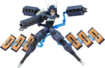 【中古】(未使用･未開封品)figma アリス ギア アイギス 百科 文嘉 ノンスケール プラスチック製 塗装済み可動フィギュア
