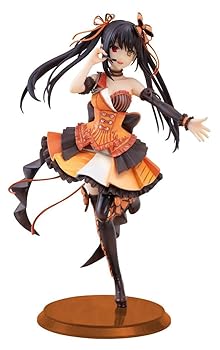【中古】PLUM デート・ア・バレット 時崎狂三 アイドルVer. Another Edition 1/7スケール PVC製 塗装済み 完成品 フィギュア