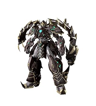 【中古】ZEN Of Collectible [蔵道模型] CD 05 濁影 PVC&ABS&合金製 塗装済み可動フィギュア