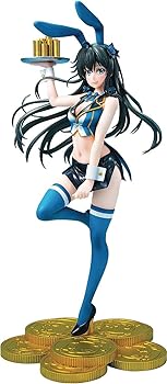 【中古】(未使用･未開封品)KADOKAWA CAworks 『やはり俺の青春ラブコメはまちがっている。完』 雪ノ下雪乃 カジノパーティーVer. 1/7スケール プラスチック製 塗装済み完成