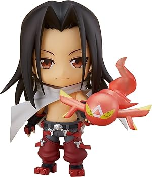 【中古】(未使用･未開封品)ねんどろいど SHAMAN KING ハオ ノンスケール プラスチック製 塗装済み可動フィギュア