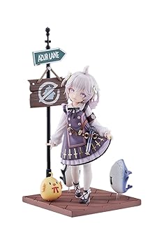 【中古】(非常に良い)RIBOSE 『アズールレーン』 U 110 潜水鮫のカワイイ夢 1/7スケール PVC&ABS製 塗装済み完成品フィギュア|お取り寄せ本舗 KOBACO
