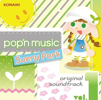 【中古】(非常に良い)pop’n music Sunny Park original soundtrack vol.1 [CD] ゲーム・ミュージック