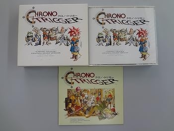 【中古】(非常に良い)クロノ・トリガー オリジナル・サウンド・ヴァージョン [CD] ゲーム・ミュージック
