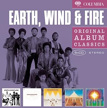 【中古】(非常に良い)ORIGINAL ALBUM CLASSICS [CD] Earth Wind & Fire