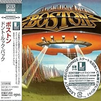 【中古】(非常に良い)ドント・ルック・バック [CD] ボストン 5,386円