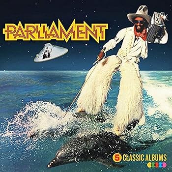 【中古】(非常に良い)5 Classic Albums [CD] Parliament