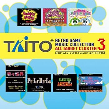 【中古】(未使用･未開封品)タイトー レトロゲームミュージック コレクション3 オールターゲットクラスタ ZUNTATA [CD]