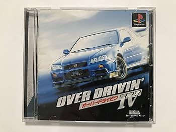 【中古】オーバードライビン4 - PS