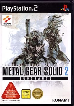 【中古】(未使用･未開封品)METAL GEAR SOLID 2 SUBSTANCE - PS2 11,934円