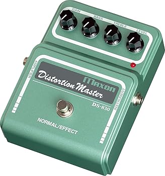 【中古】MAXON Maxon ギターエフェクター Distortion Master DS830