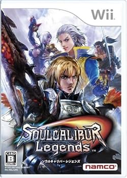 【中古】(非常に良い)ソウルキャリバー レジェンズ - Wii