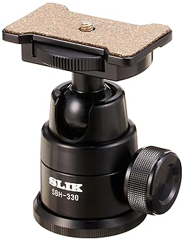 【中古】SLIK 雲台 SBH-330 BK 自由雲台型 ブラック 206027