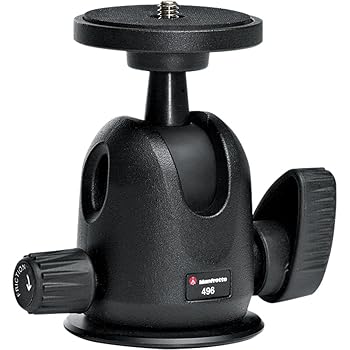 【中古】Manfrotto 自由雲台 コンパクトボール雲台 アルミニウム製 496｜お取り寄せ本舗 KOBACO 10,536円