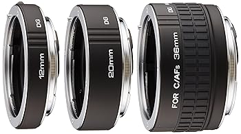 【中古】Kenko 接写輪っか デジタル接写輪っか仕かける キヤノン EOS EF/EF-Sマウント用 フルサイズ相応う 12粍/20粍/36粍仕かける 833353