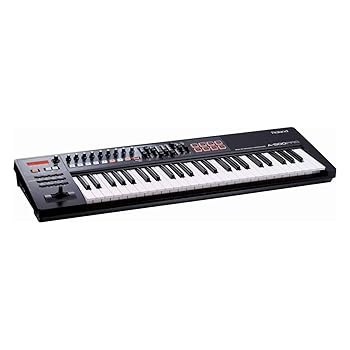 【中古】(非常に良い)Roland ローランド MIDIキーボードコントローラー A-500PRO-R 49鍵|お取り寄せ本舗 KOBACO