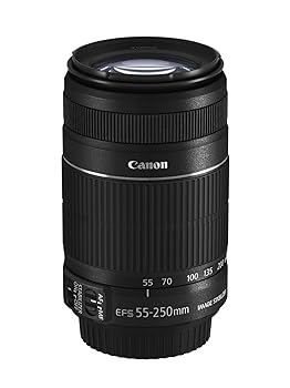 【中古】EF-S55-250mm F4-5.6 IS II　望遠ズームレンズ