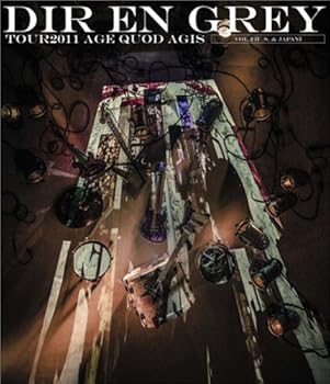 【中古】(非常に良い)TOUR2011 AGE QUOD AGIS Vol.2 [U.S. & Japan] [Blu-ray] DIR EN GREY