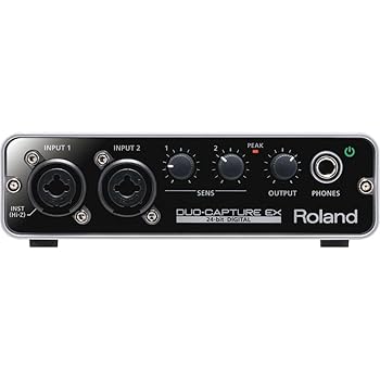 楽天市場】【中古】Roland ローランド オーディオインターフェイス DUO