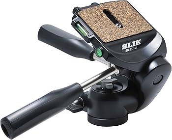 【中古】SLIK 雲台 SH-837 HD 動画対応 3WAY型 206317|お取り寄せ本舗 KOBACO