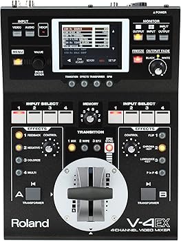 【中古】Roland ローランド 4チャンネルビデオミキサー V-4EX