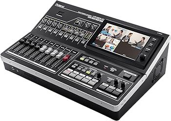 【中古】Roland ローランド マルチフォーマットAVミキサー VR-50HD