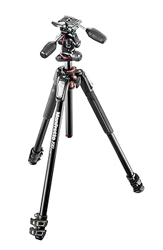 【中古】(非常に良い)マンフロット(Manfrotto) プロ三脚 190シリーズ アルミ 3段 + RC2付3Way雲台キット MK190XPRO3-3W|お取り寄せ本舗 KOBACO