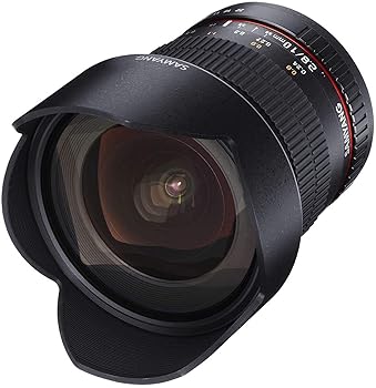 【中古】SAMYANG 単焦点広角レンズ 10mm F2.8 ソニー αE用 APS-C用