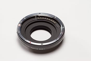 【中古】CONTAX マウントアダプタNAM-1