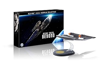 【中古】(非常に良い)スター・トレック BEYOND Large shipフィギュア付き ブルーレイ+特典ブルーレイセット [Blu-ray] クリス・パイン｜お取り寄せ本舗 KOBACO