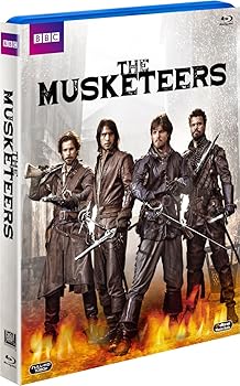 【中古】(非常に良い)マスケティアーズ パリの四銃士 ブルーレイBOX [Blu-ray] ルーク・パスカリーノ