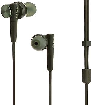 【中古】(未使用･未開封品)ソニー 有線イヤホン 重低音モデル MDR-XB55 : カナル型 グリーン MDR-XB55 G