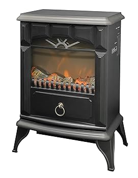 楽天市場】ノスタルジア CH-T1840 ブラック スリーアップ 暖炉 疑似
