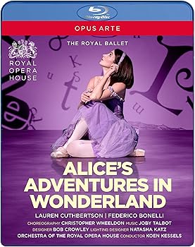 【中古】(非常に良い)英国ロイヤル・バレエ - 《不思議の国のアリス》[Blu-ray Disc] 英国ロイヤル・バレエ団