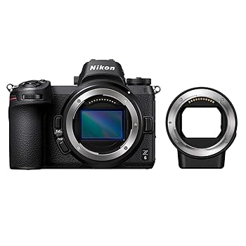【中古】Nikon 銀鏡レスカメラ 一眼 Z6 FTZ マウントアダプターキットZ6FTZKIT