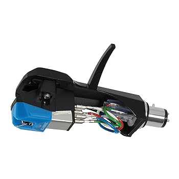 【中古】オーディオテクニカ AT-VM95C/H VM型 ステレオ薬莢 上端貝殼付 繋ぎ合わせる丸針 エントリー模範例 レコード盤針 薬莢 レコード盤掻きならす